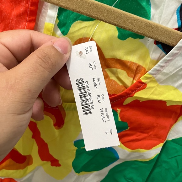 Jcrew flower print blouse - Picture 4 of 4